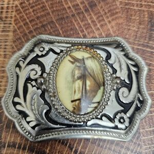Vintage belt buckle